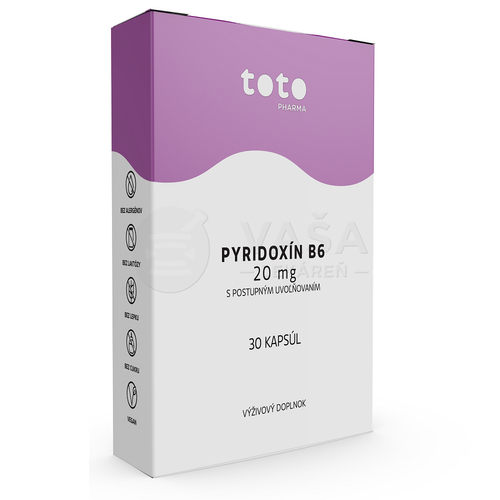 TOTO Pyridoxín B6 20 mg