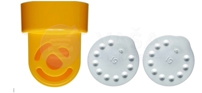 Medela nd Ventil Vr.2 Bielych Membran 1ks &quot;z&quot; xxx