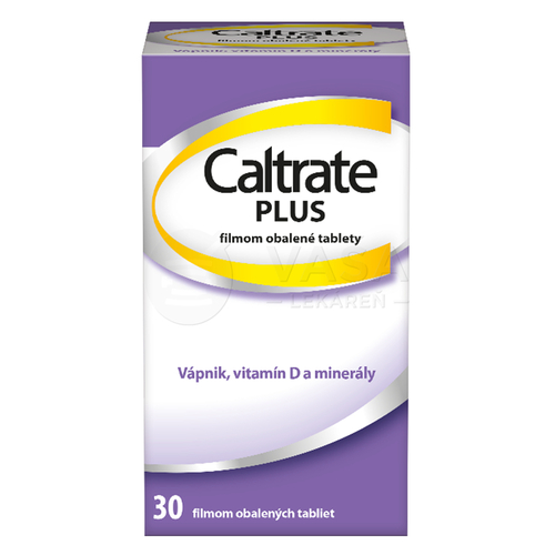 Caltrate Plus Tablety s vápnikom