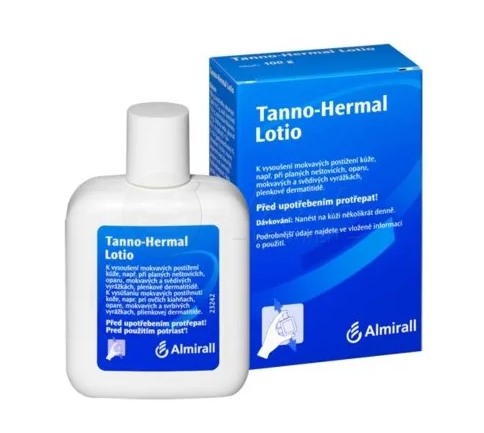 Tanno-Hermal Lotio na redukciu svrbenia a mokvania kože