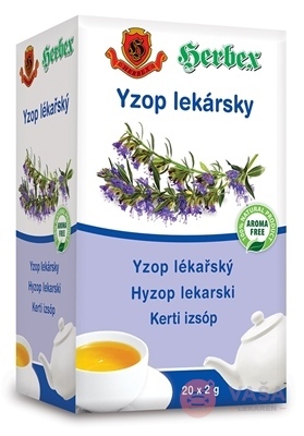 caj Yzop Lekarsky ns 20x2g Herbex &quot;d&quot; xxx