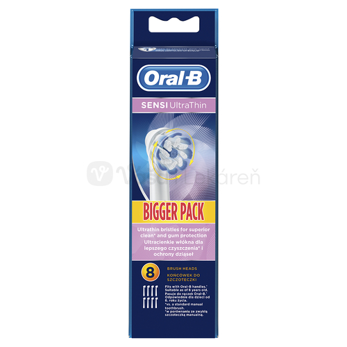 Oral-B Sensitive Clean Náhradné hlavice