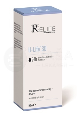 U-Life 30 Krém s 30% ureou na ruky