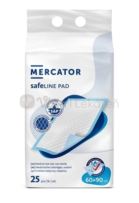 Mercator safeLINE Pad Podložka pod pacienta (60 x 90 cm)