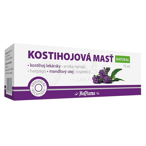 MedPharma Kostihojová masť Natural