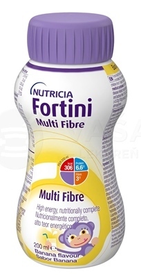 Fortini Multi Fibre pre deti Banánová príchuť