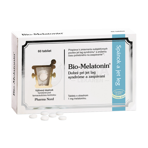 Pharma Nord Bio-Melatonin 1 mg (spánok a jet leg)