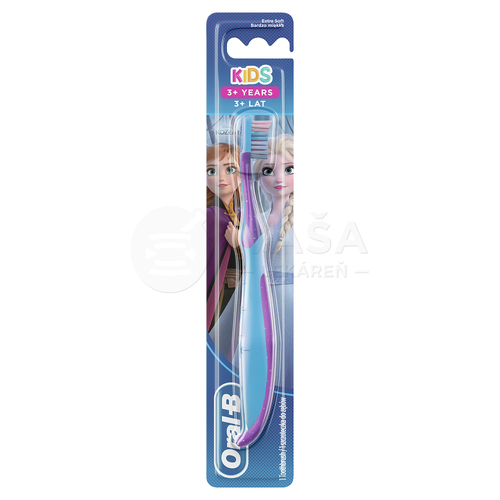 Oral-B Kids Frozen Detská zubná kefka extra mäkká (3-5 rokov)