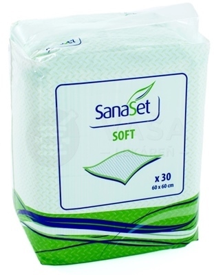 SanaSet Soft Absorpčná hygienická podložka (60 x 60 cm)