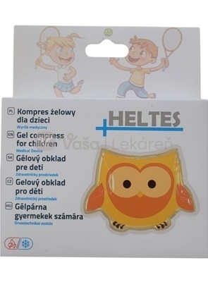 Heltes Gélový obklad pre deti hrejivý/chladivý
