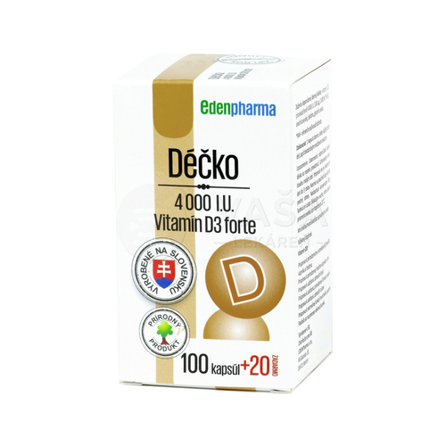 EDENPharma Déčko 4000 IU