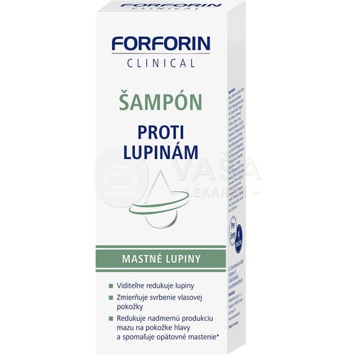 Forforin šampón proti mastným lupinám