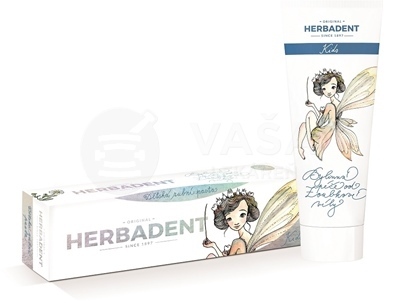 Herbadent Kids Detská zubná pasta