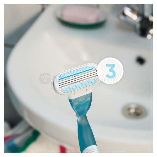 Gillette Venus Smooth Dámsky holiaci strojček s náhradnými hlavicami Starter Pack