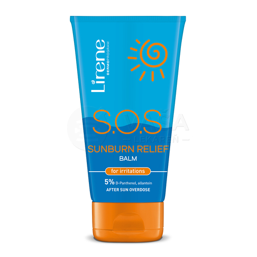 Lirene Sun Care SOS Balzam po opaľovaní na slnkom podráždenú pokožku