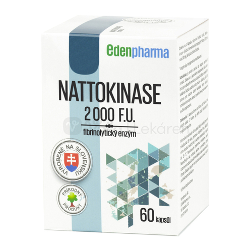 EDENPharma Nattokinase 2000 F.U.