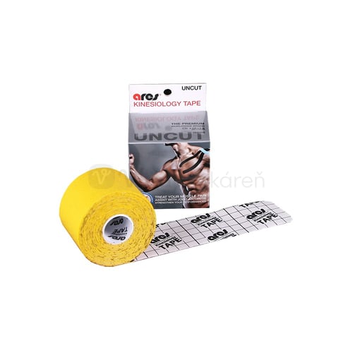 Tejp.paska Kinesio Tape Ares 5cmx5m Zlta