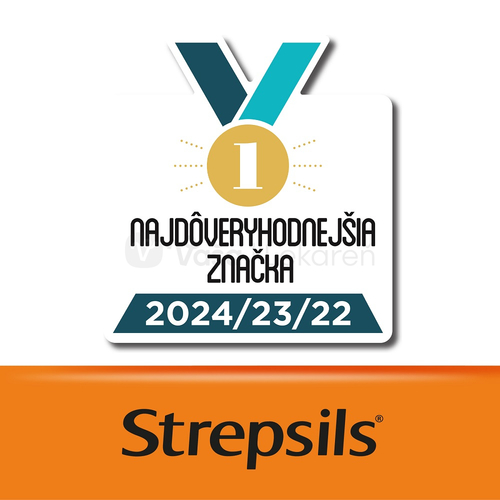 Strepsils Pomaranč s vitamínom C
