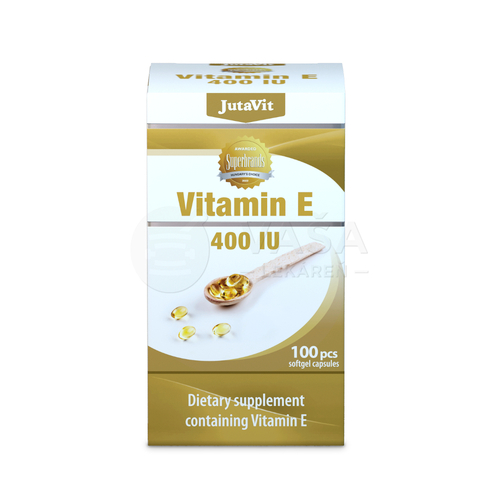 JutaVit Vitamín E 400 IU