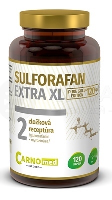 CarnoMed Sulforafan Extra XL Pure Gold Edition