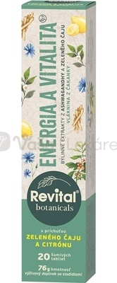 Revital Botanicals Energia a Vitalita