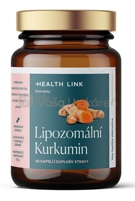 Health Link Lipozomálny Kurkumín