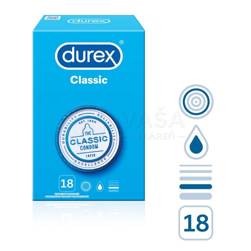 DUREX Classic Kondóm