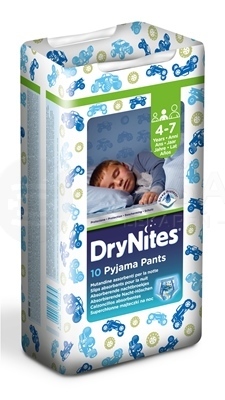 Huggies Dry Nites Plienkové nohavičky pre chlapcov Medium (17-30 kg)