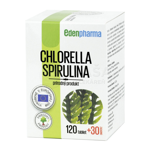 EDENPharma Chlorella + Spirulina