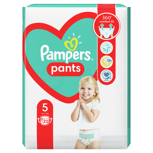 Pampers Pants 5 Detské plienkové nohavičky (12-17 kg)