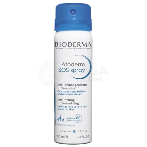 Bioderma Atoderm SOS sprej