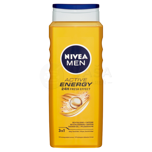 Nivea Men Active Energy Sprchový gél