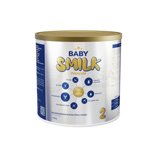 Babysmilk Premium 2 Následná dojčenská mliečna výživa s Colostrom (6-12 mesiacov)