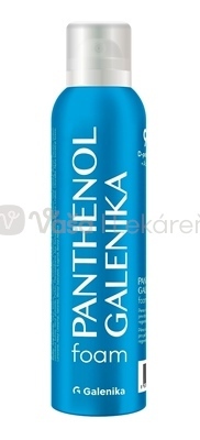 Galenika Panthenol Foam 9% D-panthenol + Aloe Vera
