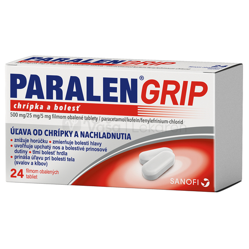 Paralen Grip Chrípka a bolesť