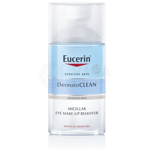 Eucerin DermatoClean Hyaluron Odličovač očí na citlivú pleť