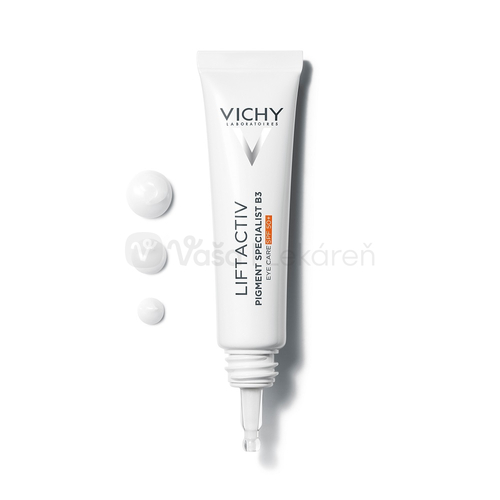 Vichy Liftactiv Pigment Specialist B3 Očný krém proti tmavým škvrnám SPF50+