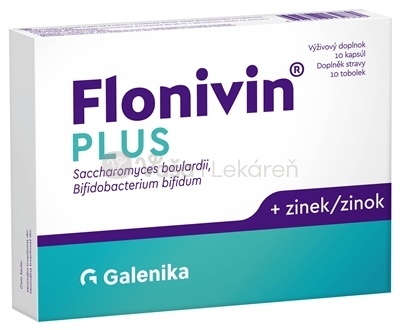 Galenika Flonivin PLUS (Saccharomyces + Bifidobacterium + Zinok)