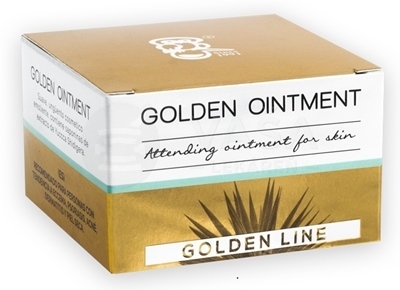 Golden Line Golden Ointment Zvláčňujúca masť