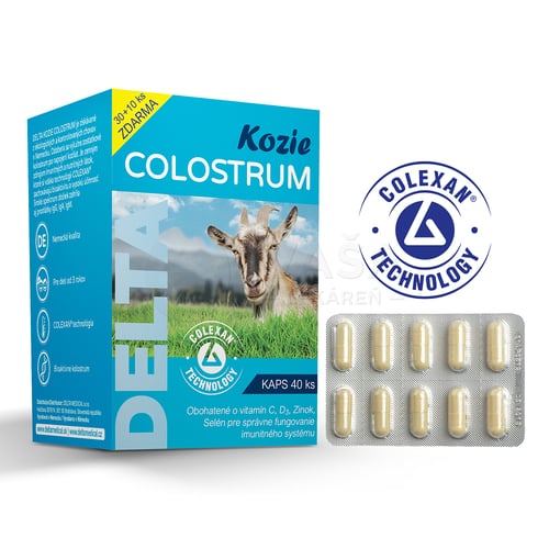 DELTA Kozie Colostrum