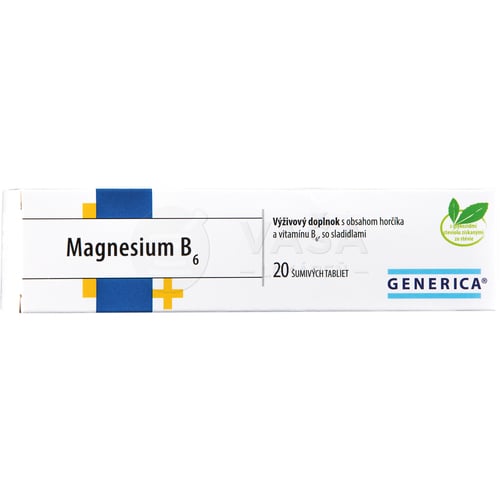 GENERICA Magnesium B6