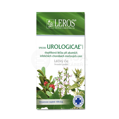 Leros Species Urologicae Planta Sypaný čaj na močové cesty