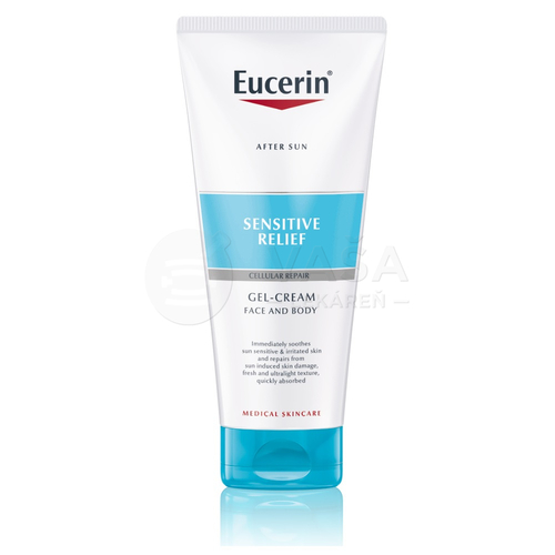 Eucerin After Sun Sensitive Relief Gél-krém po opaľovaní na citlivú pokožku