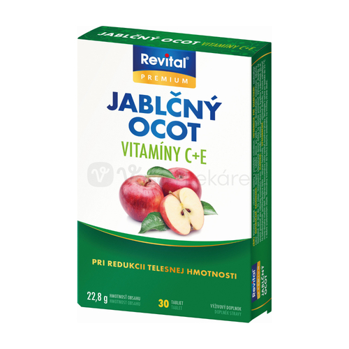 Jab. Ocot+vit.c+vit.e 30tbl Vitar pri Redukc.d.xxx