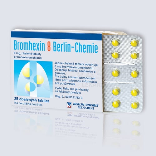 Bromhexin 8 Berlin-Chemie
