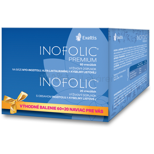 Inofolic Premium (Výhodné balenie)