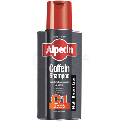 Alpecin C1 Kofeínový šampón proti vypadávaniu vlasov