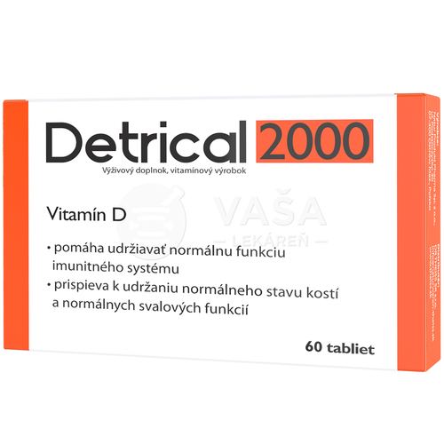 Detrical 2000 Vitamín D