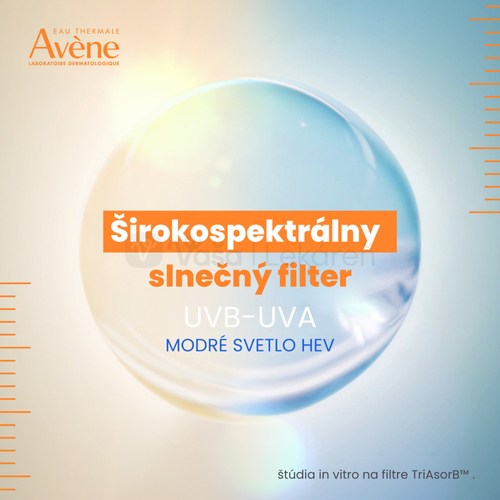 Avene Sun Ultra Fluid Perfector SPF50+ Fluid na opaľovanie na citlivú pleť (univerzálny odtieň)