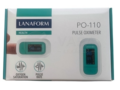 Lanaform Pulzný OXYMETER PO-110